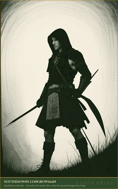 Southdowns Longbowman