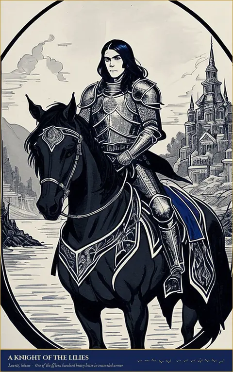 A Knight of the Lilies
