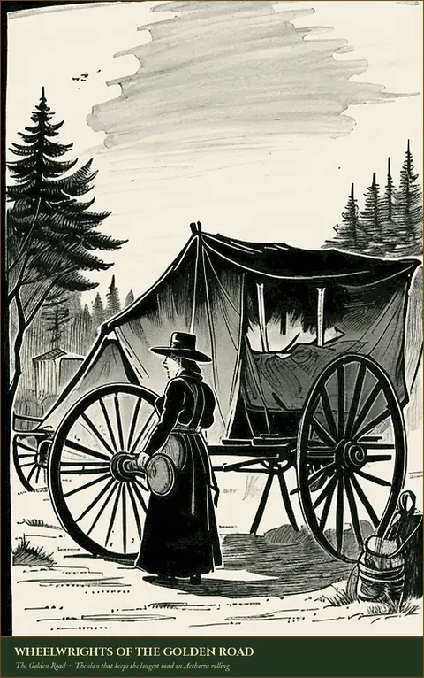Wheelwrights of the Golden Road