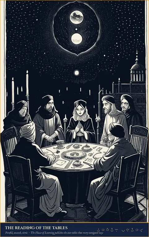The Reading of the Tables