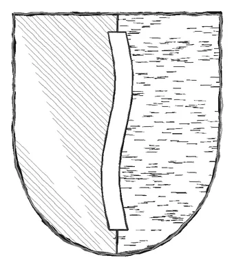 Arms of Coldbrook of the Vargate