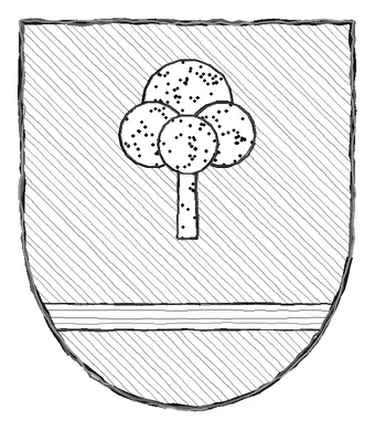 Arms of The Jaarzebeem of Kebidaan