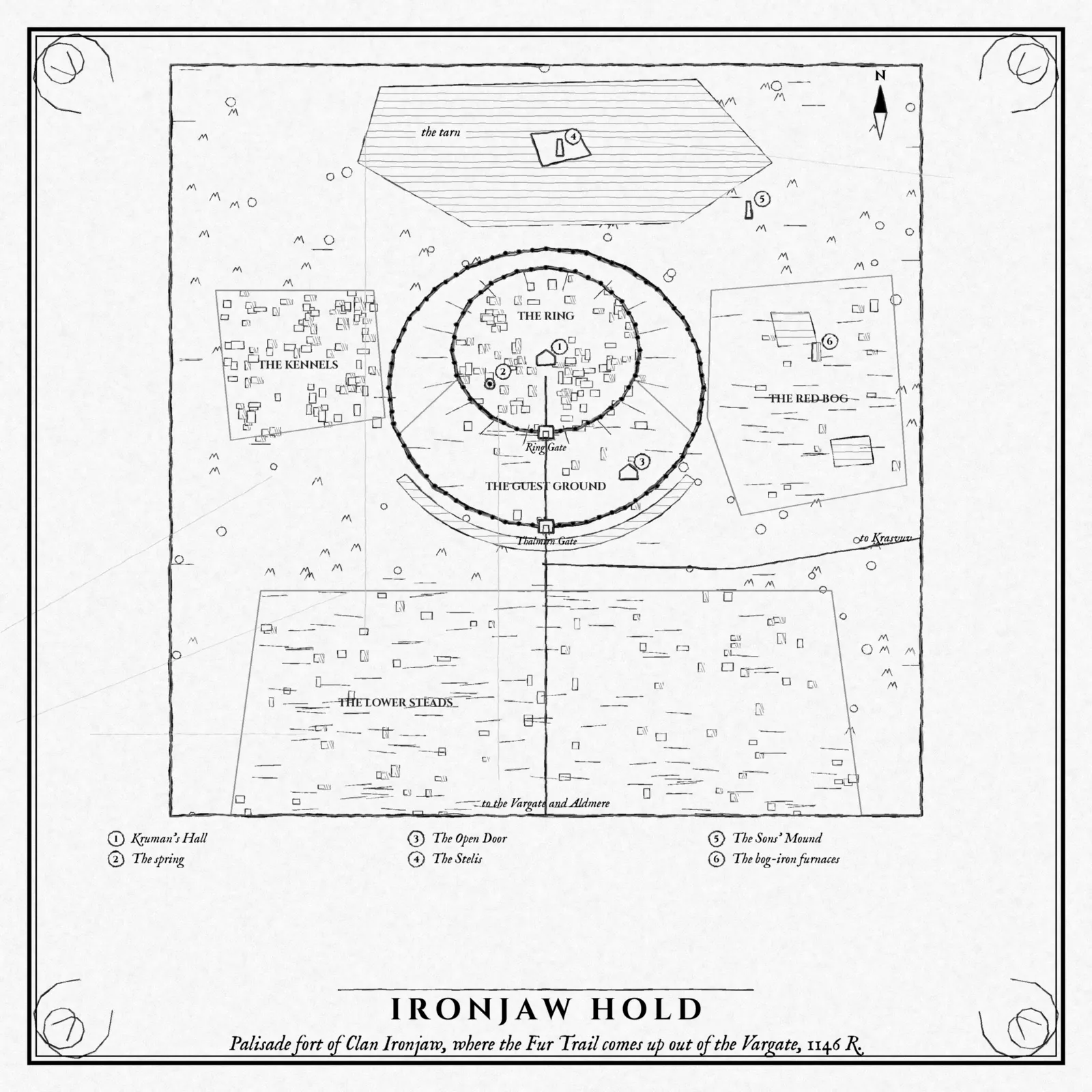 Map of Ironjaw Hold