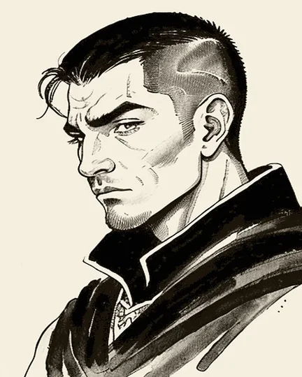 Portrait of Tandox the Bound