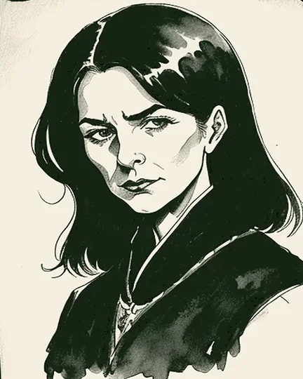 Portrait of Lord Chancellor Tuvith Ownirel
